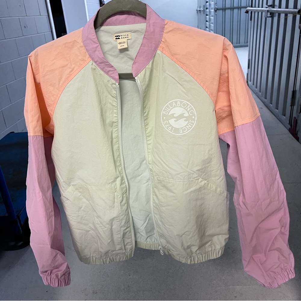 Billabong Pastel Colorblock Jacket